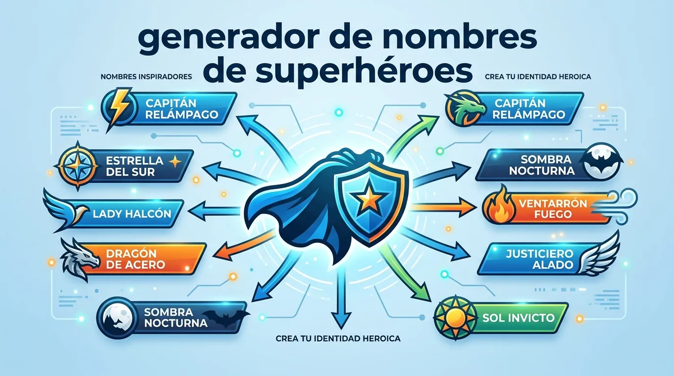 generador de nombres de superhéroes